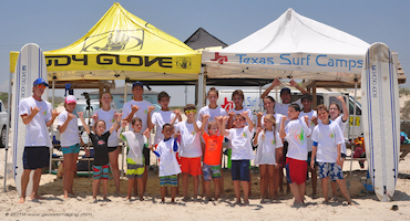 Texas Surf Camp - Bob Hall Pier - June 11, 2014